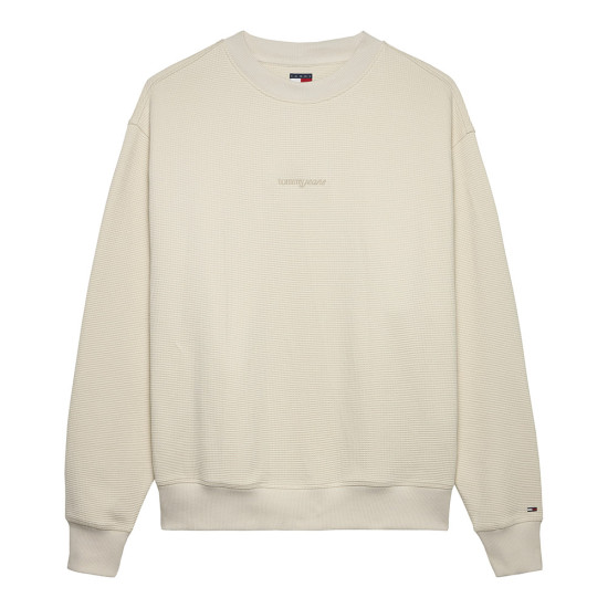 Tommy Hilfiger Ανδρικό φούτερ Relax Waffle Script Crew